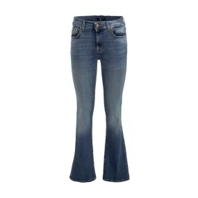 JEANS BOOTCUT TAILORLESS ICONIC Donna Mid Blue