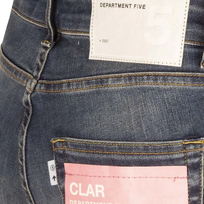 JEANS CLAR Woman Blue 