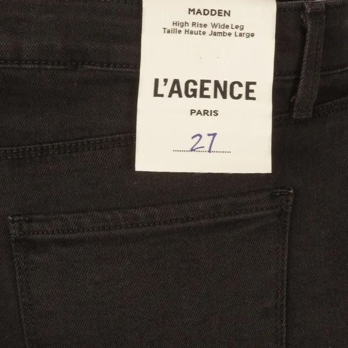 JEANS MADDEN Woman Black