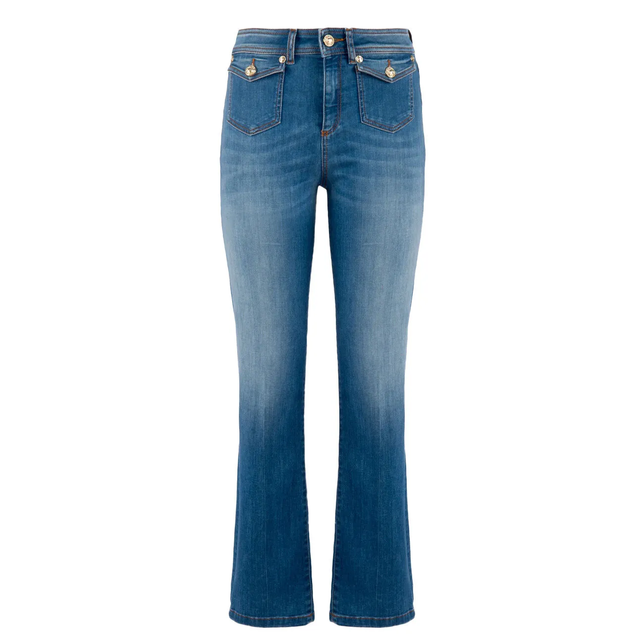 JEANS SEA Donna Lavaggio Blu Medio