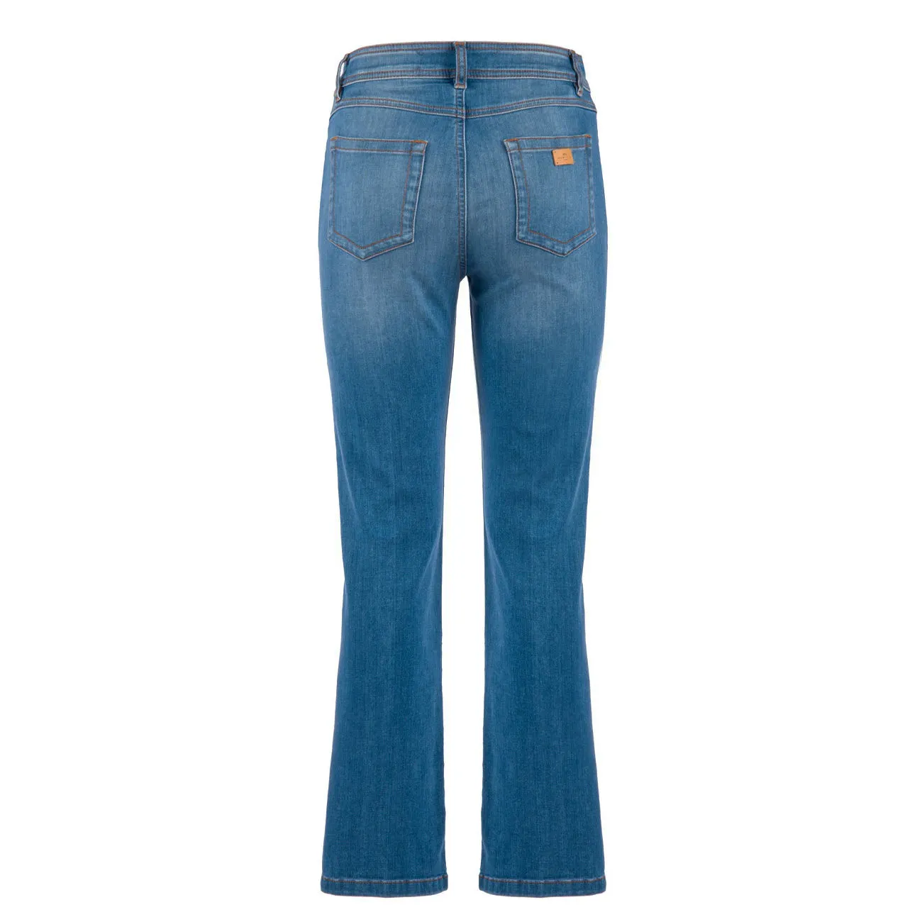 JEANS SEA Donna Lavaggio Blu Medio