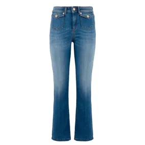 JEANS SEA Donna Lavaggio Blu Medio