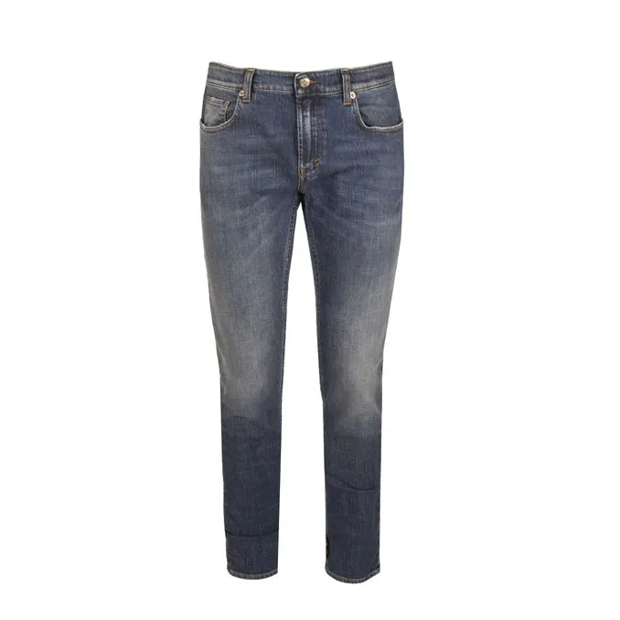 JEANS SKEITH Man Blue 