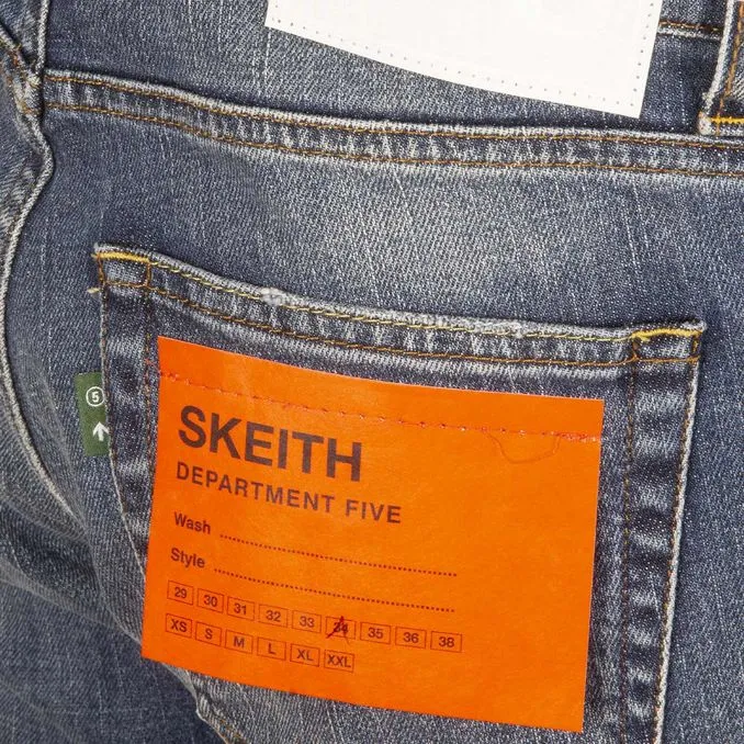 JEANS SKEITH Man Blue 