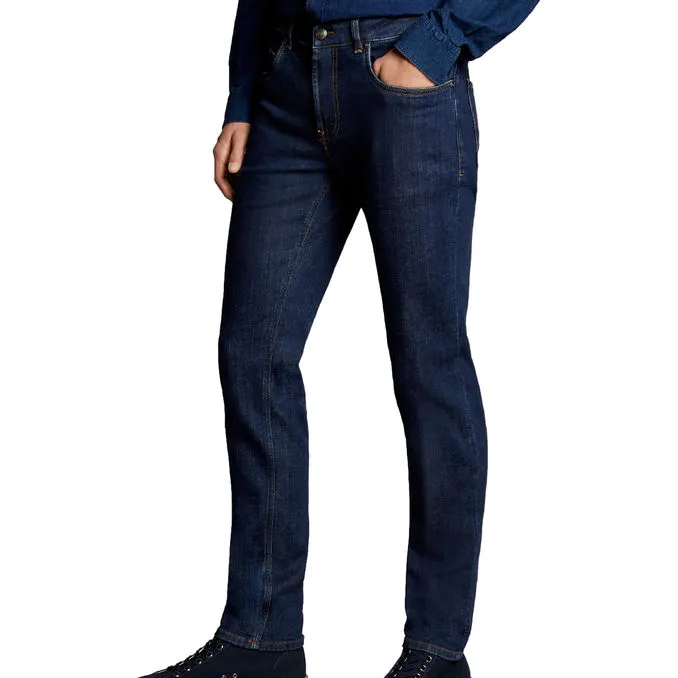 JEANS SLIM FIT Man Blue Denim 