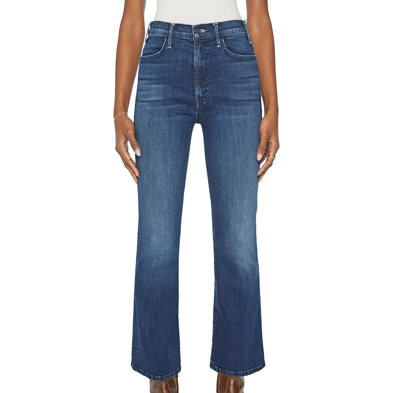 JEANS THE HUSTLER ANKLE Donna Heirloom