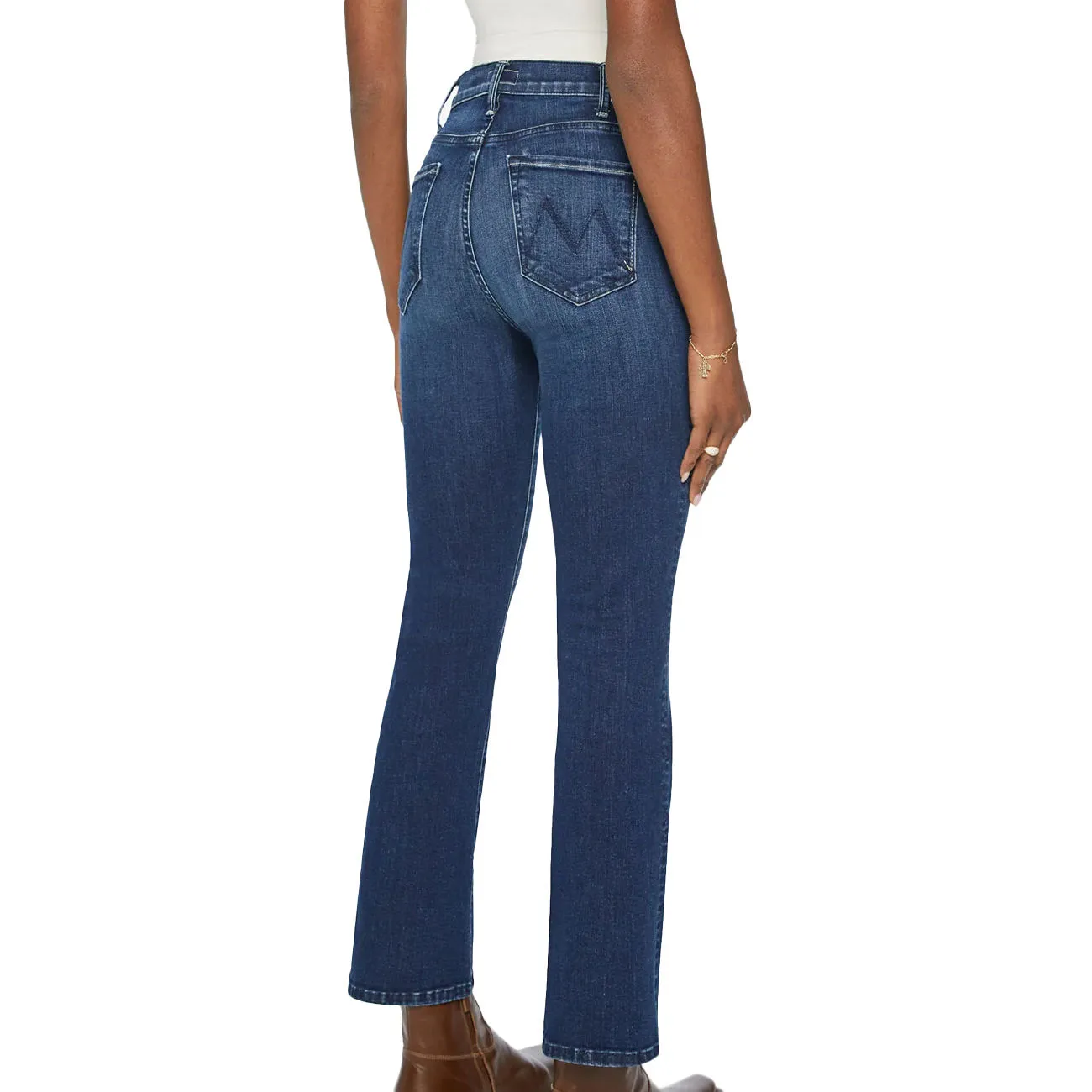 JEANS THE HUSTLER ANKLE Donna Heirloom