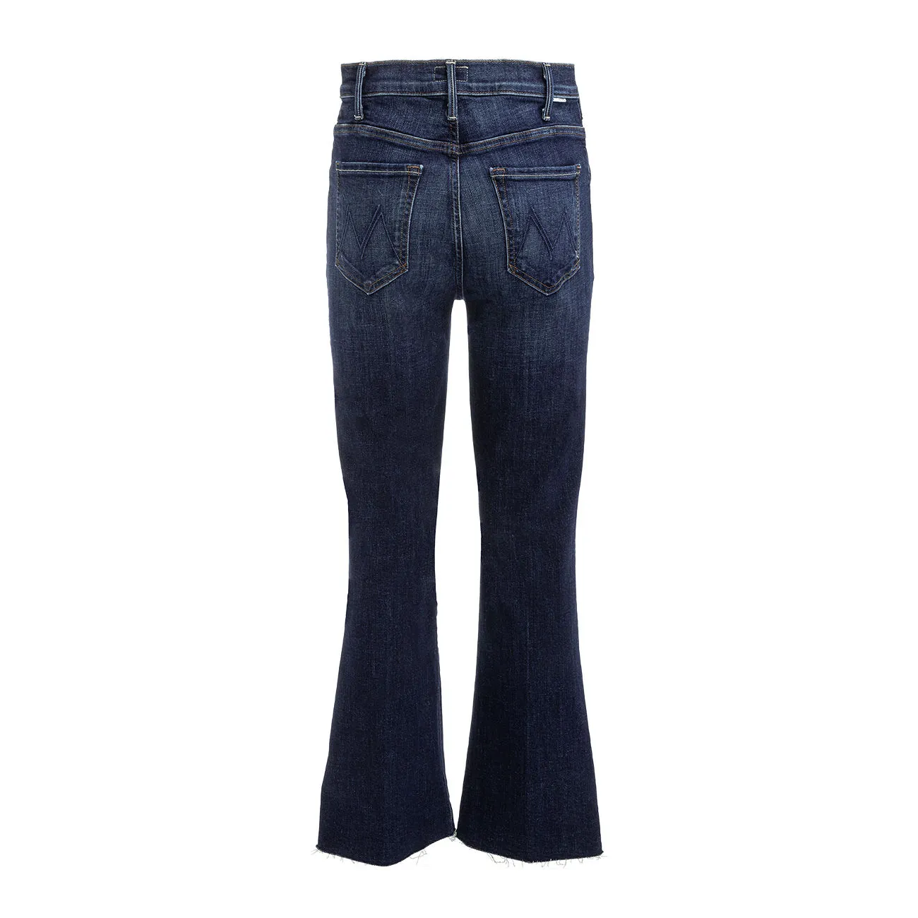 JEANS THE HUSTLER ANKLE FRAY Donna Denim Scuro