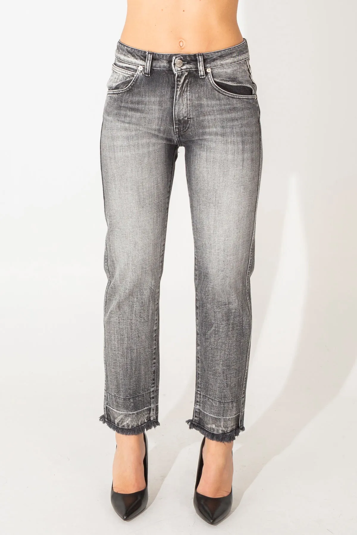 Jeans Violy baggy sfrangiato