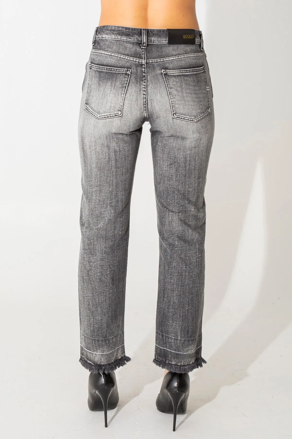 Jeans Violy baggy sfrangiato