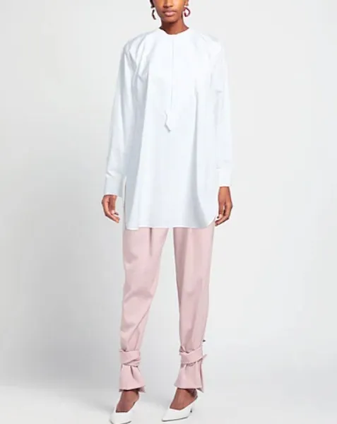 Jil Sander  |Long Sleeves Plain Tunics