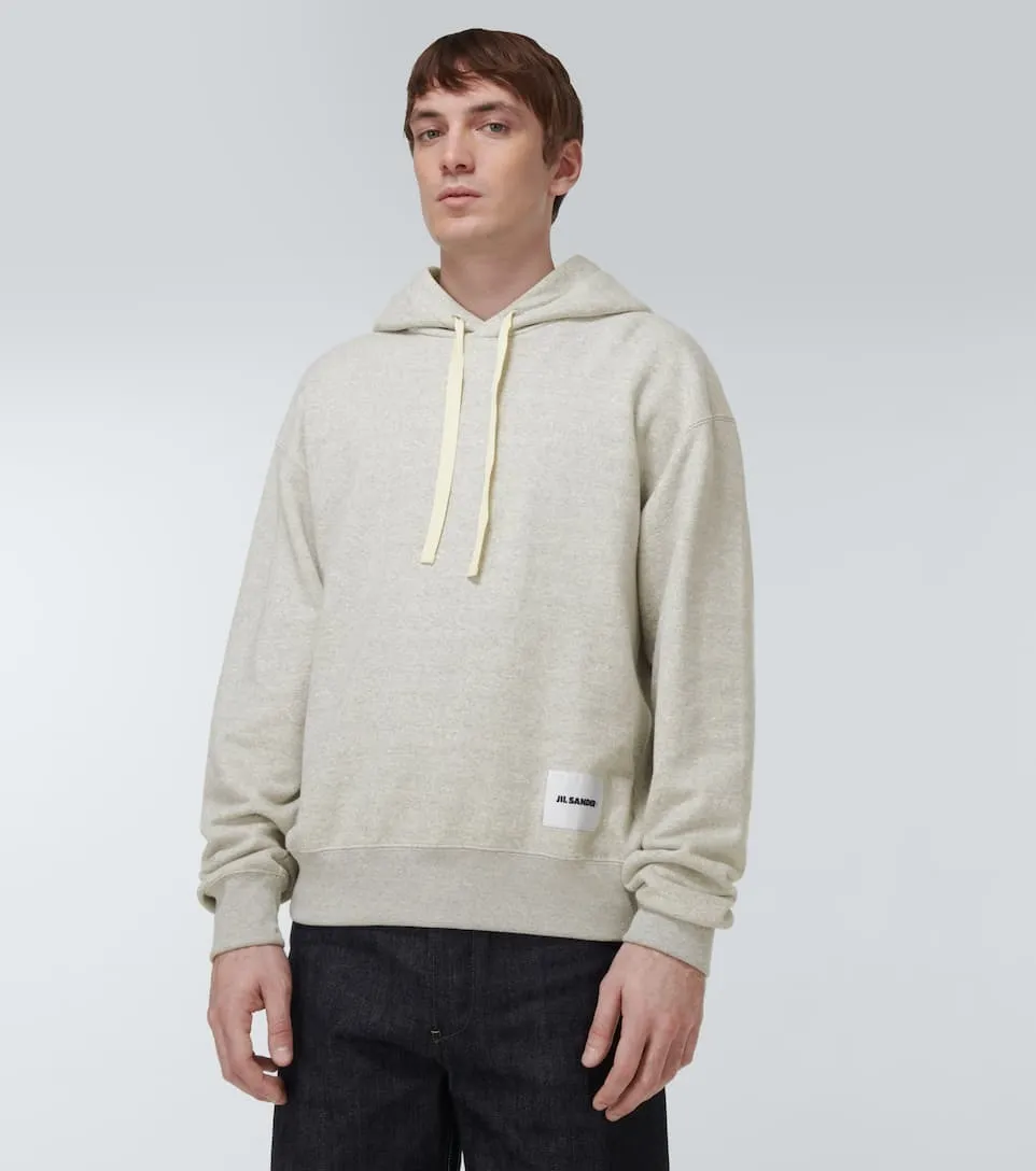 Jil Sander  |Pullovers Unisex Street Style Long Sleeves Plain Cotton Logo