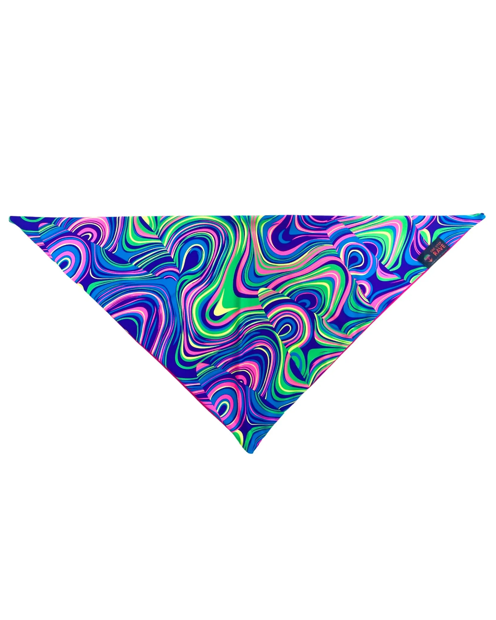 Kandi Flip UV Bandana