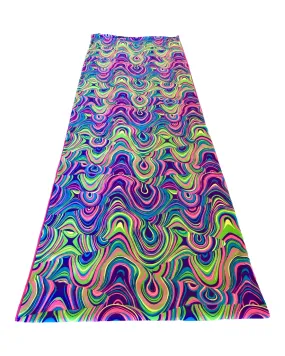 Kandi Flip UV Rave Pashmina