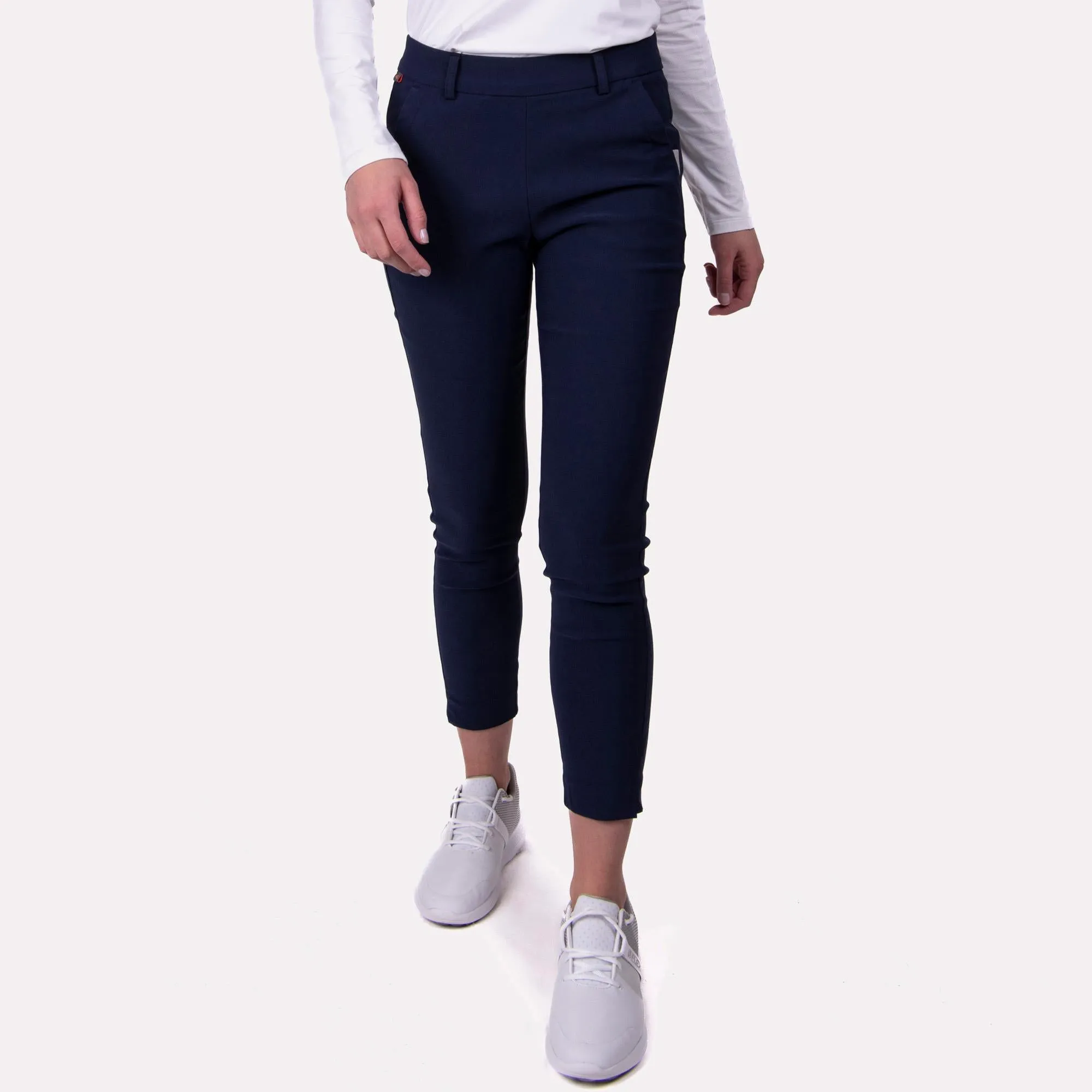 KJUS Ikala 7/8 Ladies Golf Treggings Atlanta Blue