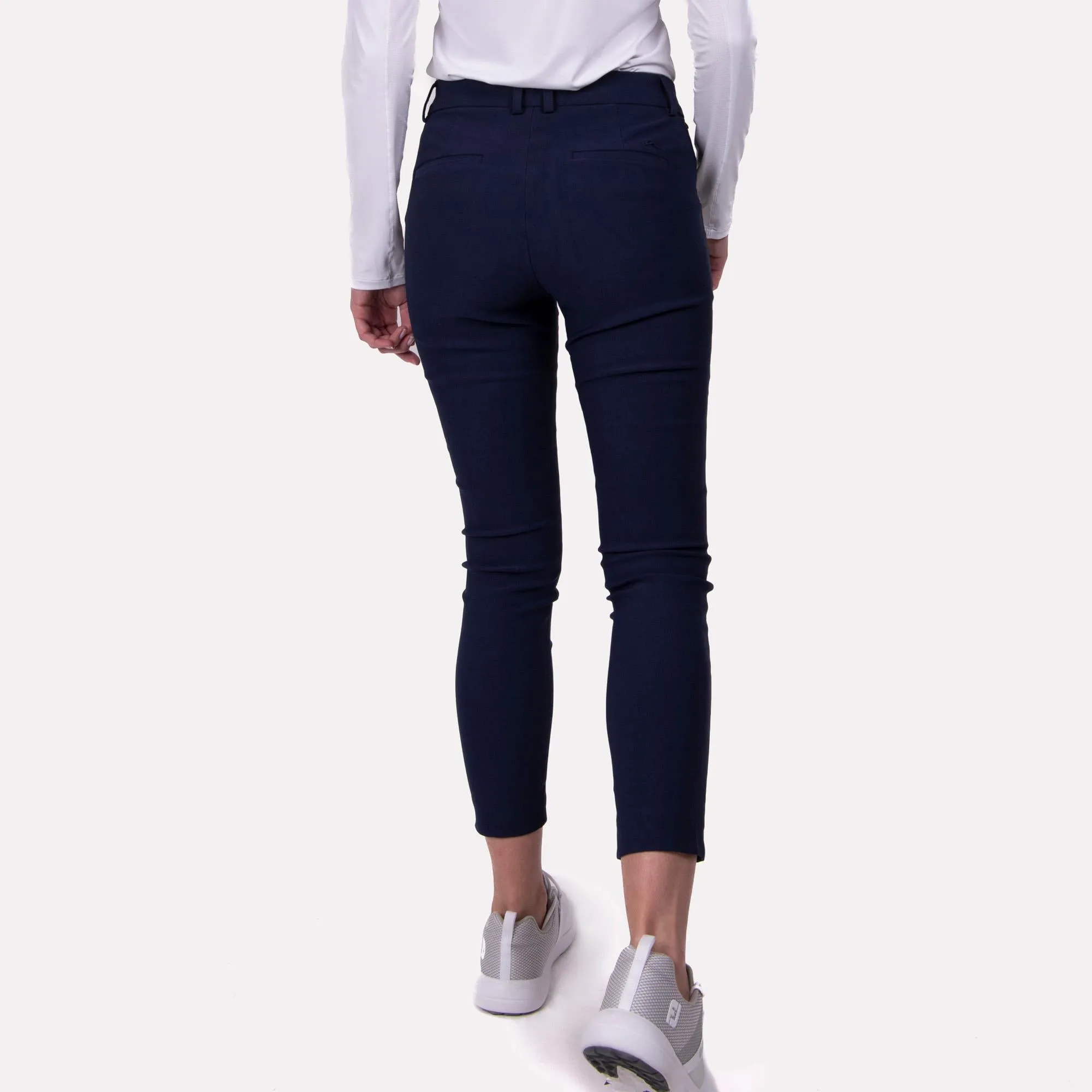 KJUS Ikala 7/8 Ladies Golf Treggings Atlanta Blue