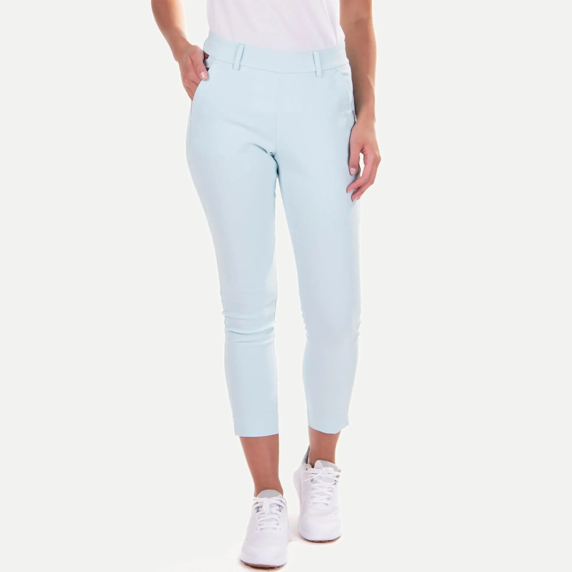 KJUS Ikala 7/8 Ladies Golf Treggings Icy Blue