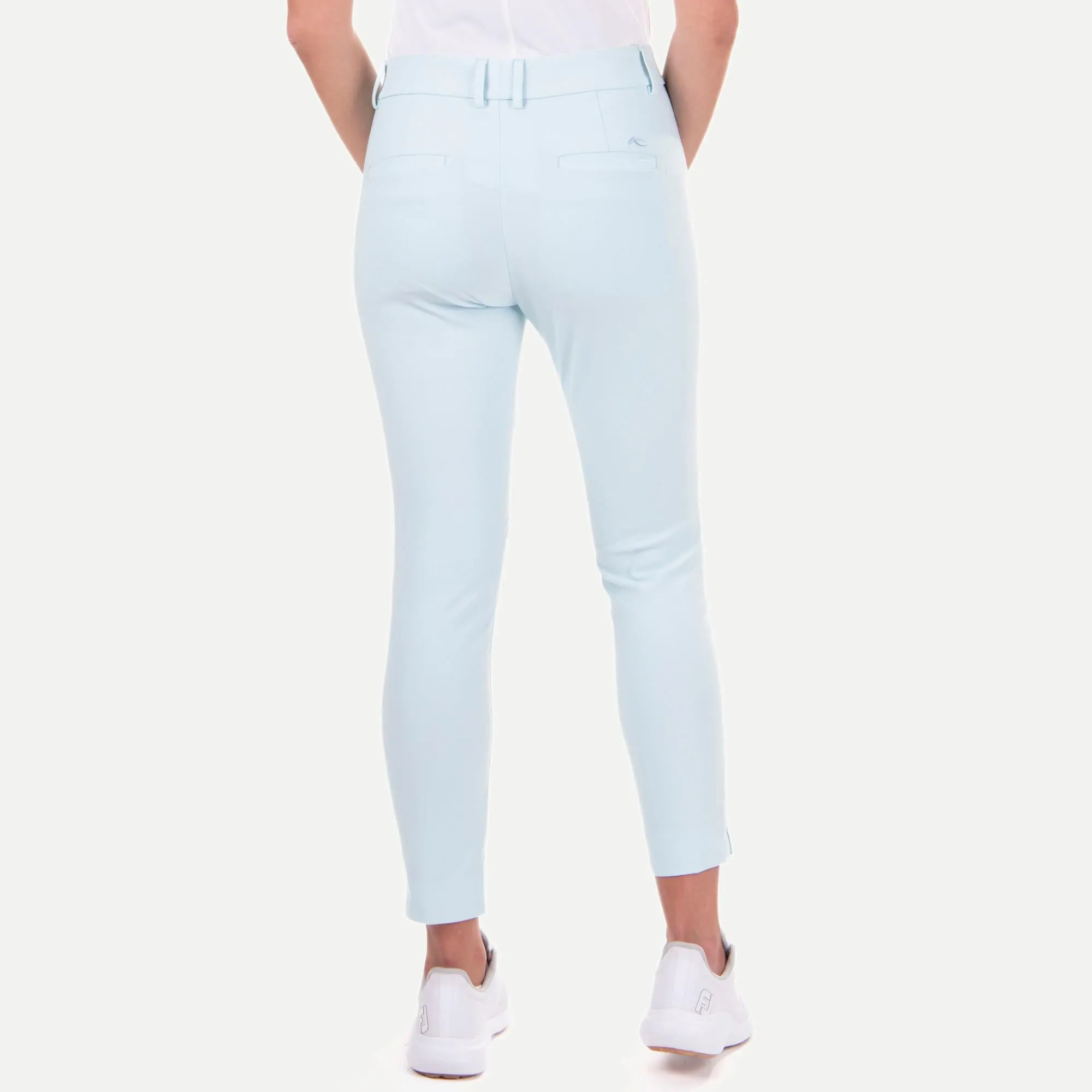 KJUS Ikala 7/8 Ladies Golf Treggings Icy Blue