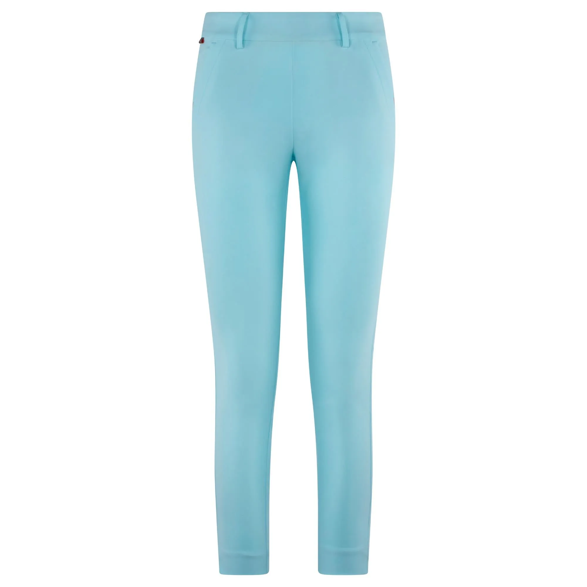 KJUS Ikala 7/8 Ladies Golf Treggings Icy Blue