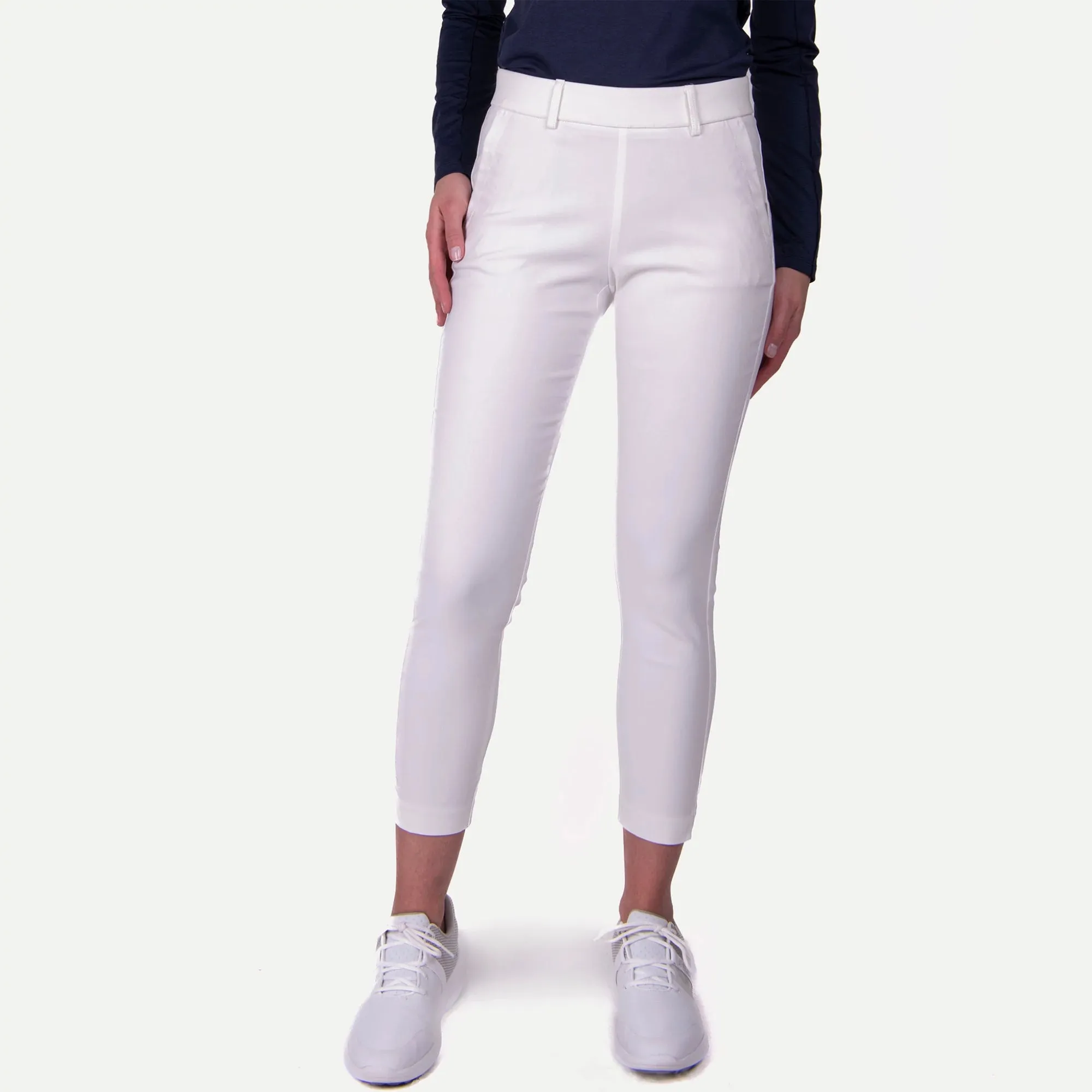 KJUS Ikala 7/8 Ladies Golf Treggings White