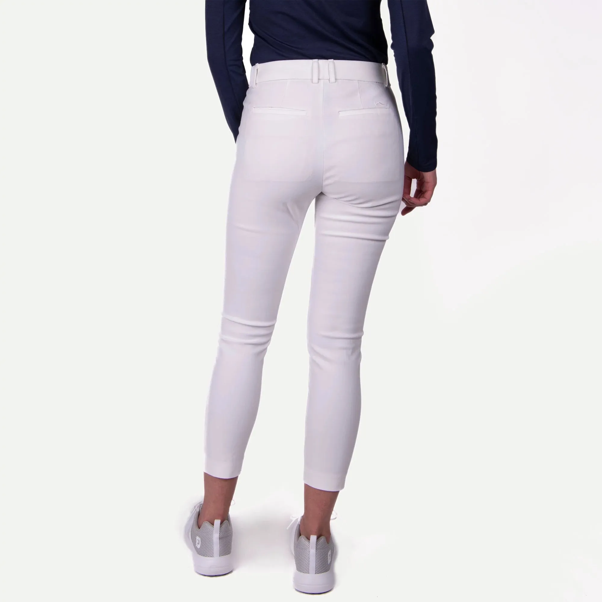 KJUS Ikala 7/8 Ladies Golf Treggings White