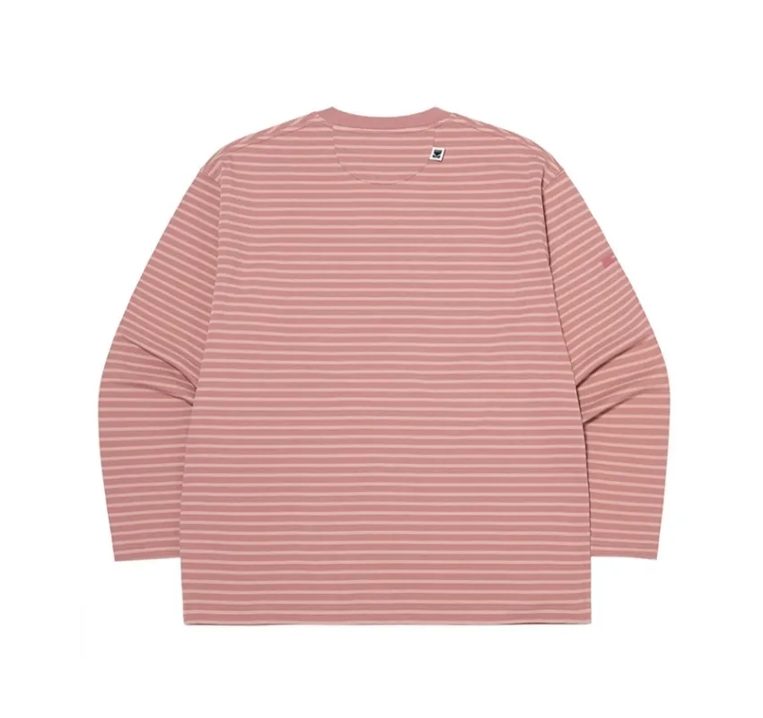 KODAK  |Stripes Unisex Street Style Long Sleeves Cotton