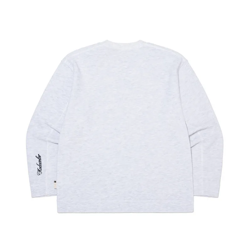 KODAK  |Unisex Street Style Long Sleeves Plain Cotton