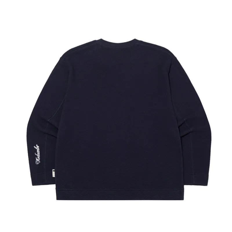 KODAK  |Unisex Street Style Long Sleeves Plain Cotton