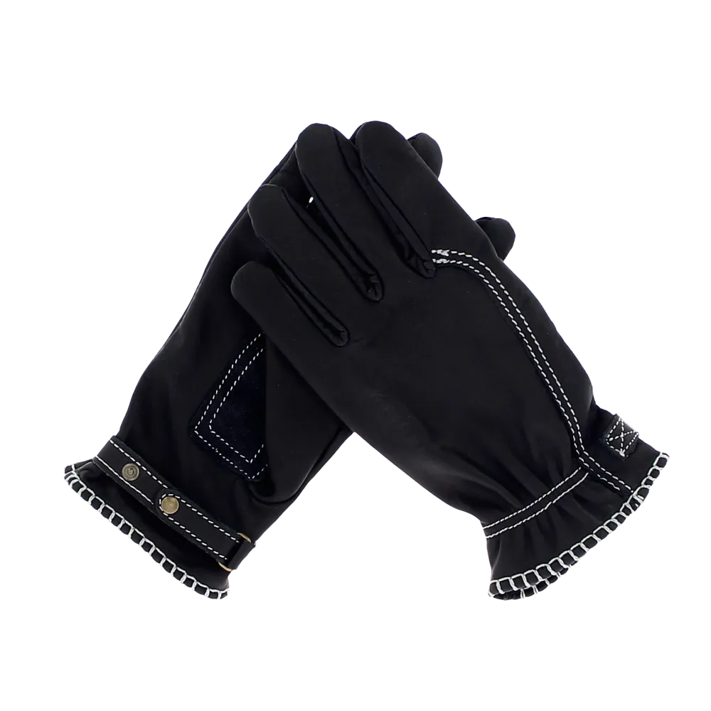 KYTONE Leather Gloves - Black