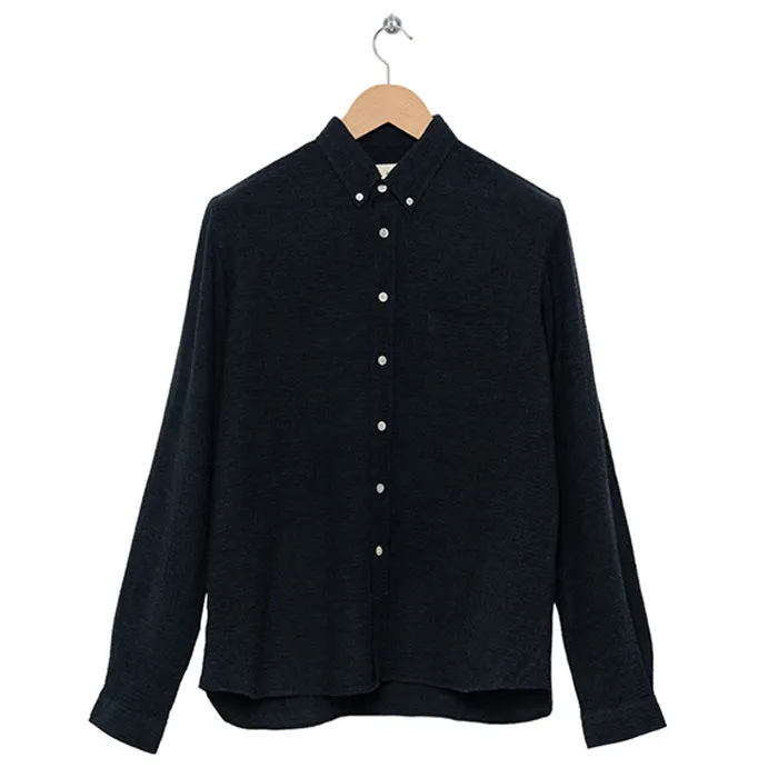 La Paz Man Branco Shirt Dark Navy Blue