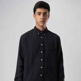 La Paz Man Branco Shirt Dark Navy Blue