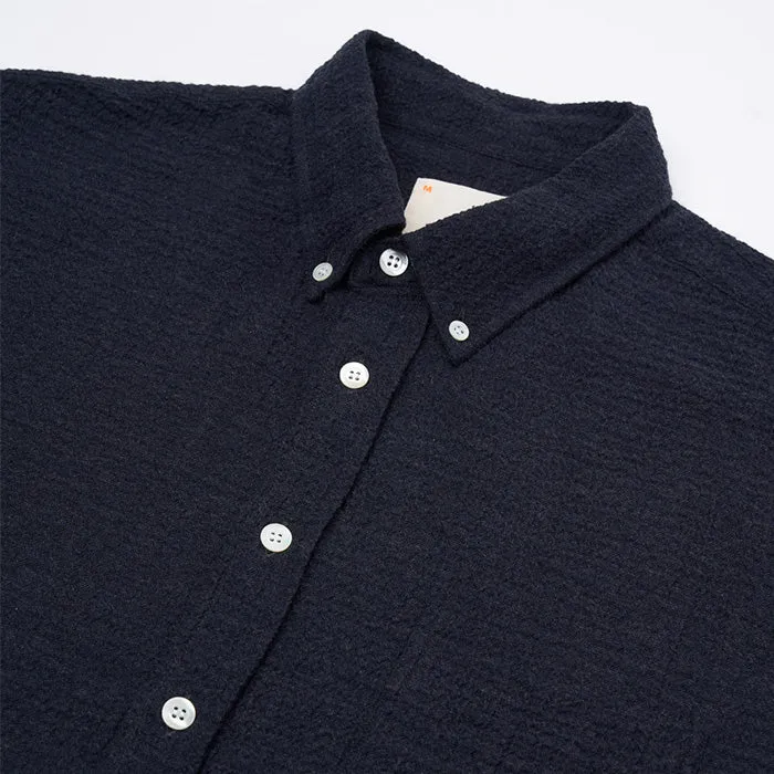 La Paz Man Branco Shirt Dark Navy Blue