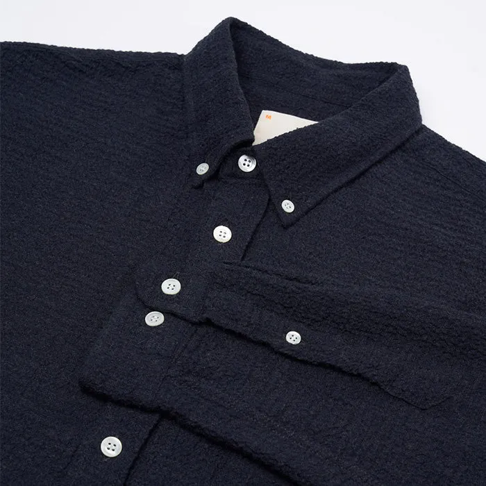 La Paz Man Branco Shirt Dark Navy Blue