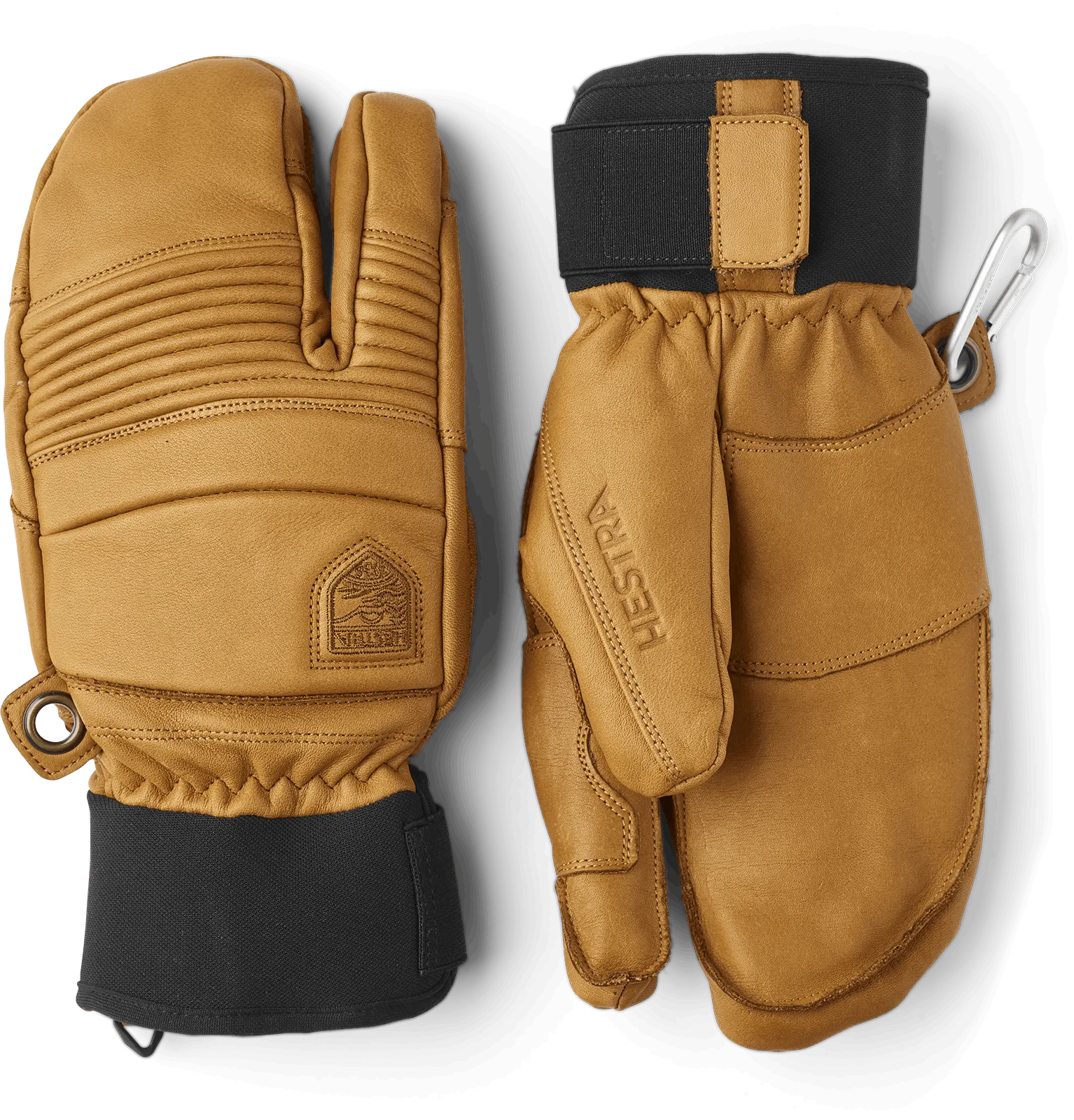 Leather Fall Line 3 Finger Glove Men's