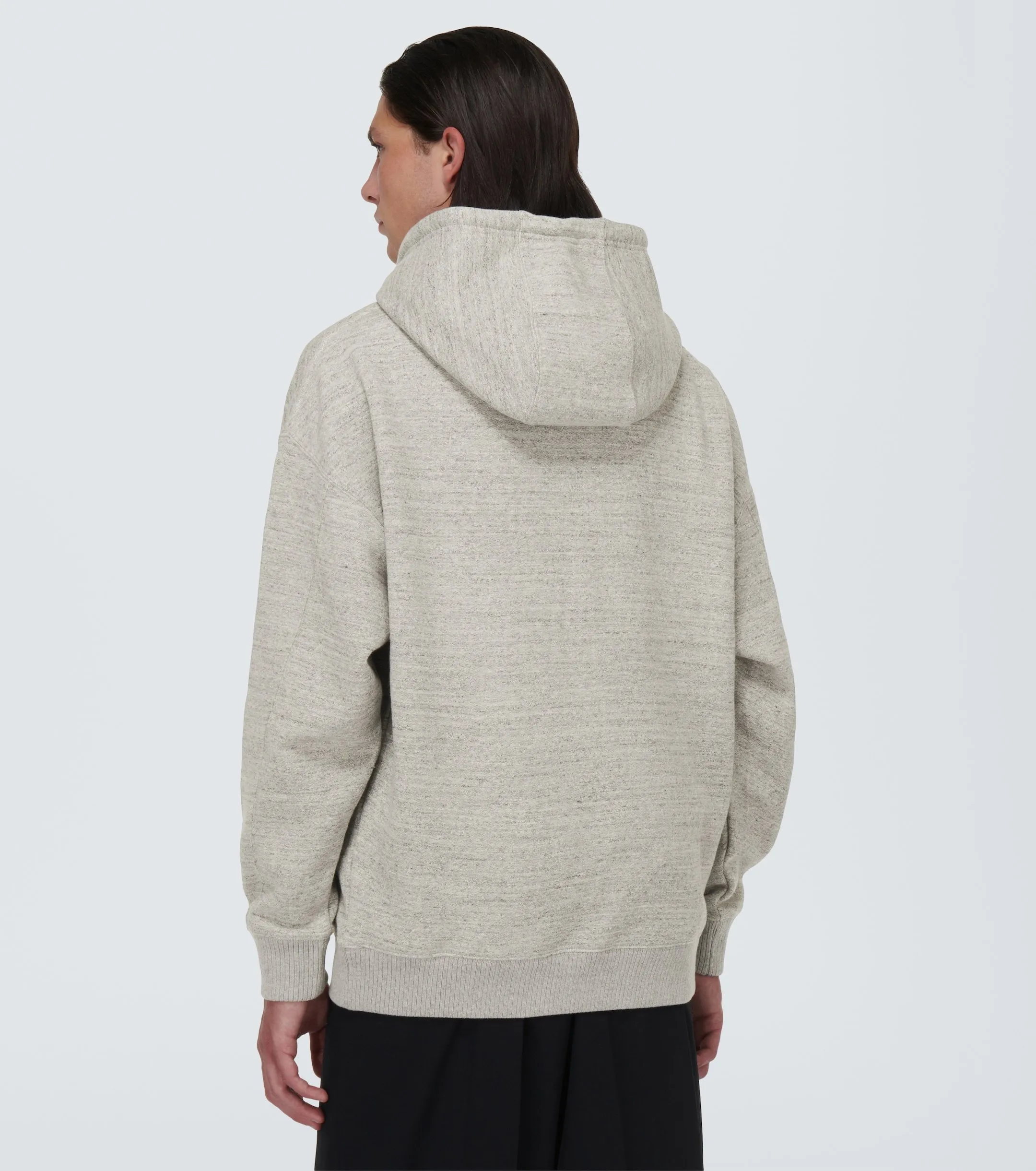 LOEWE  |Pullovers Street Style Long Sleeves Plain Cotton Logo Luxury