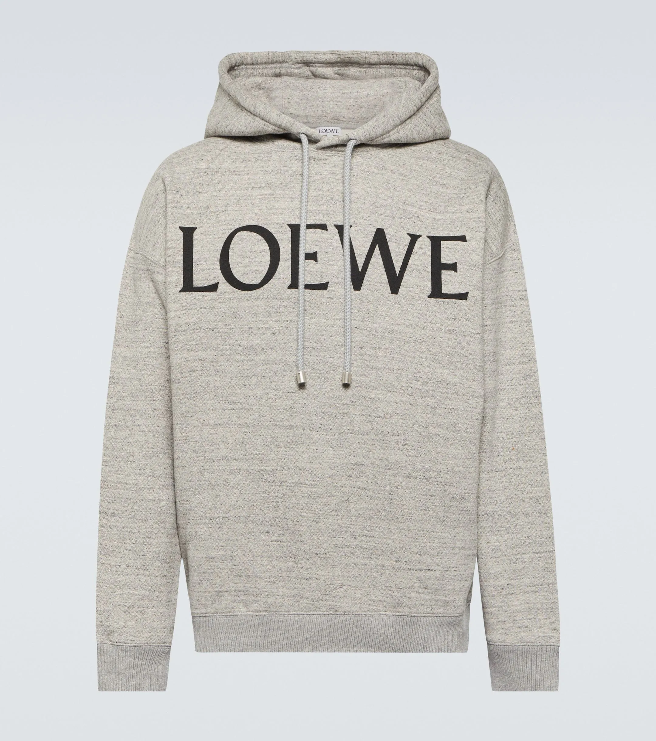 LOEWE  |Pullovers Street Style Long Sleeves Plain Cotton Logo Luxury