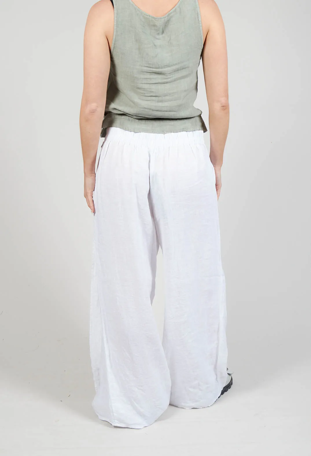 Lubao Pants in White