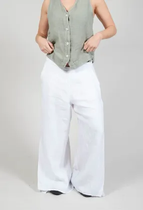 Lubao Pants in White