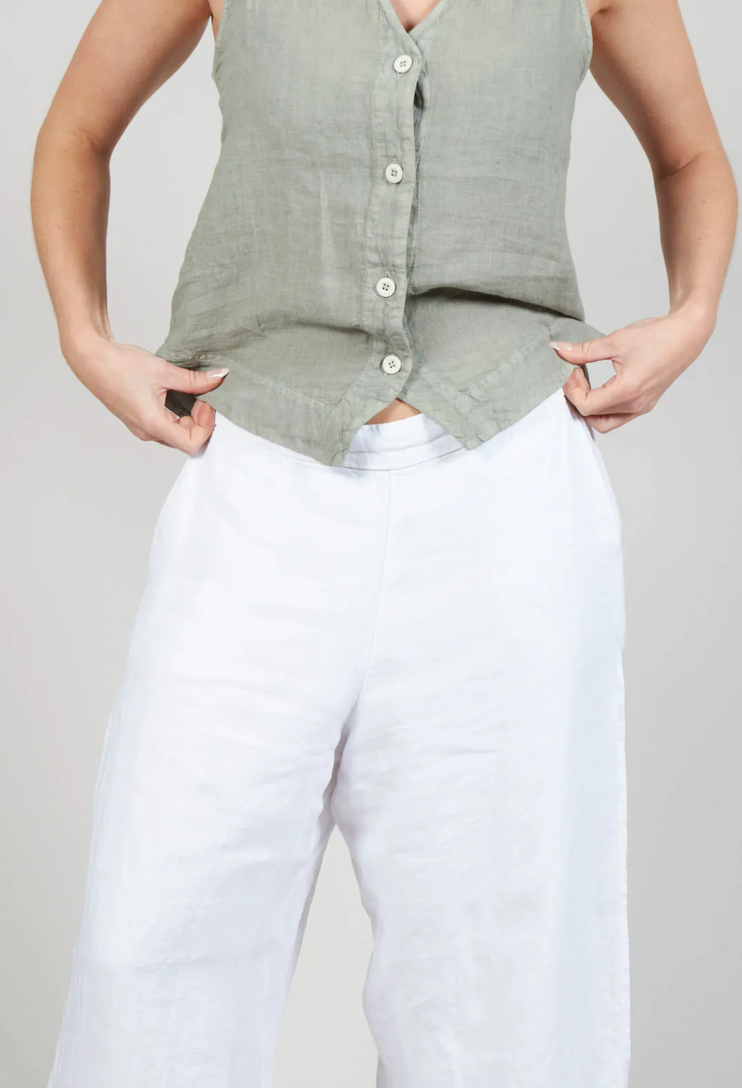 Lubao Pants in White