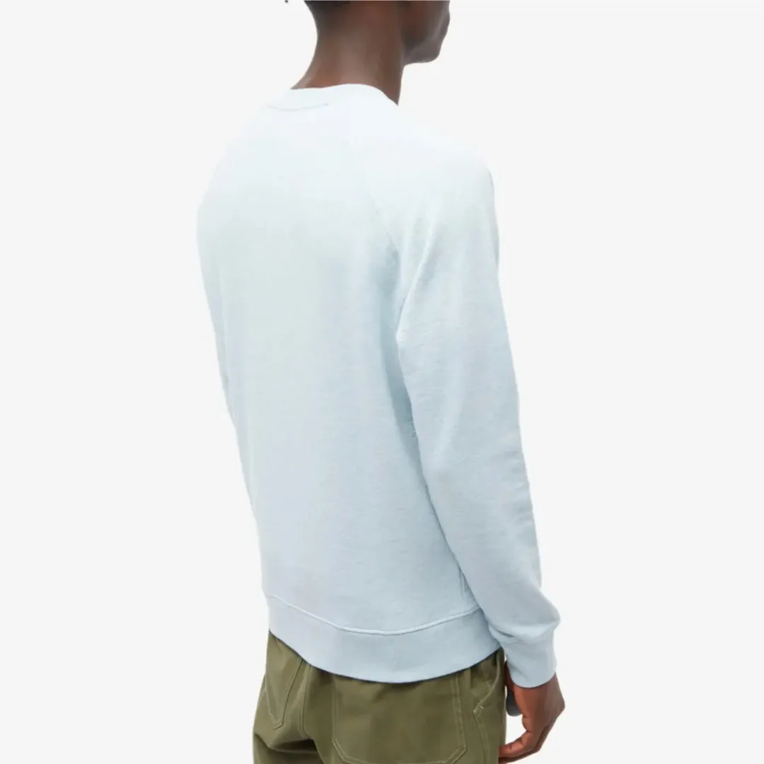 MAISON KITSUNE  |Crew Neck Pullovers Unisex Long Sleeves Plain Cotton