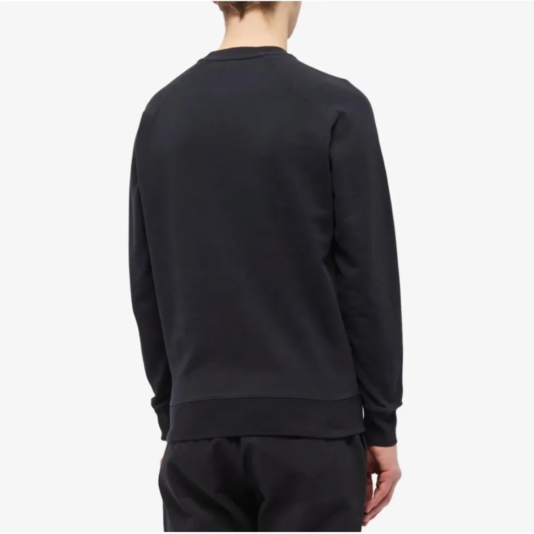 MAISON KITSUNE  |Crew Neck Pullovers Unisex Long Sleeves Plain Cotton