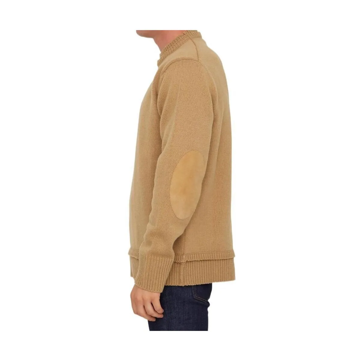 Maison Margiela  |Crew Neck Pullovers Unisex Wool Long Sleeves Logo Designers