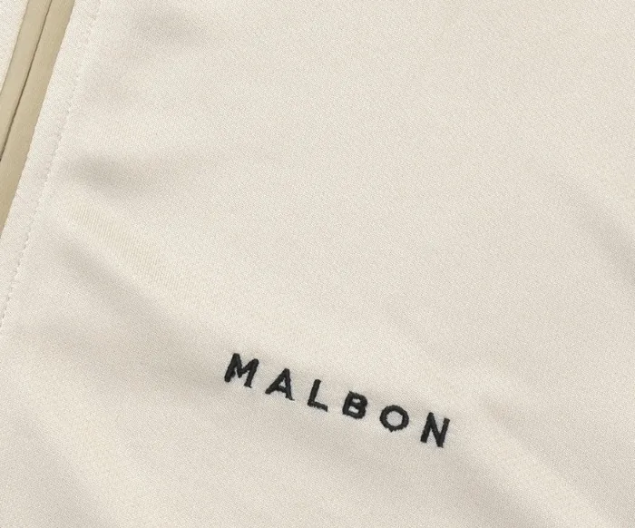 Malbon Golf  |Street Style Long Sleeves Plain Long Sleeve T-shirt Logo