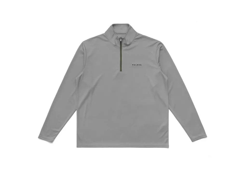 Malbon Golf  |Street Style Long Sleeves Plain Long Sleeve T-shirt Logo