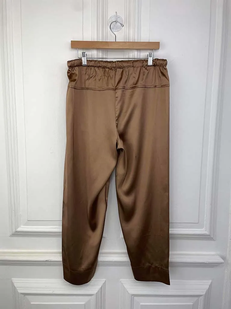 Malissa J 7/8 Fisherman Trousers - Caramel