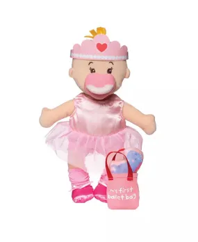 Manhattan Toy- Wee Baby Stella Tiny Ballerina Set