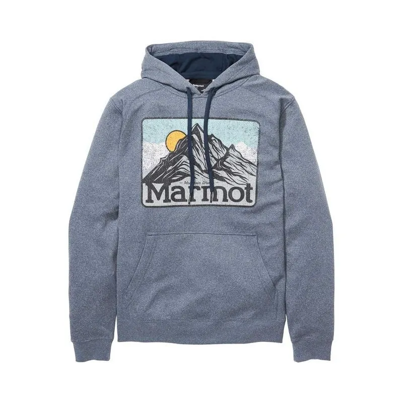 Marmot  Mountain Peaks Hoody - Felpa con cappuccio - Uomo