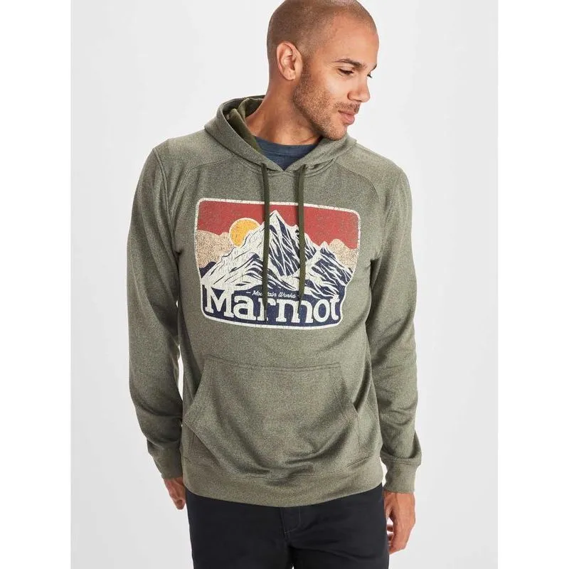 Marmot  Mountain Peaks Hoody - Felpa con cappuccio - Uomo