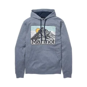 Marmot  Mountain Peaks Hoody - Felpa con cappuccio - Uomo