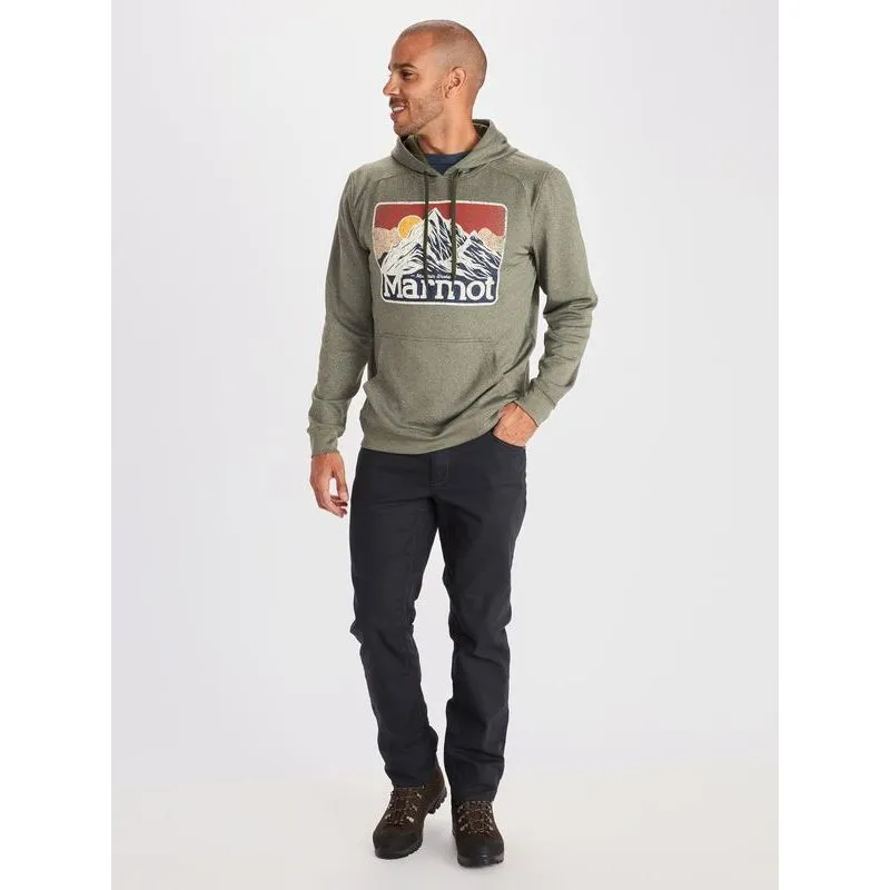 Marmot  Mountain Peaks Hoody - Felpa con cappuccio - Uomo